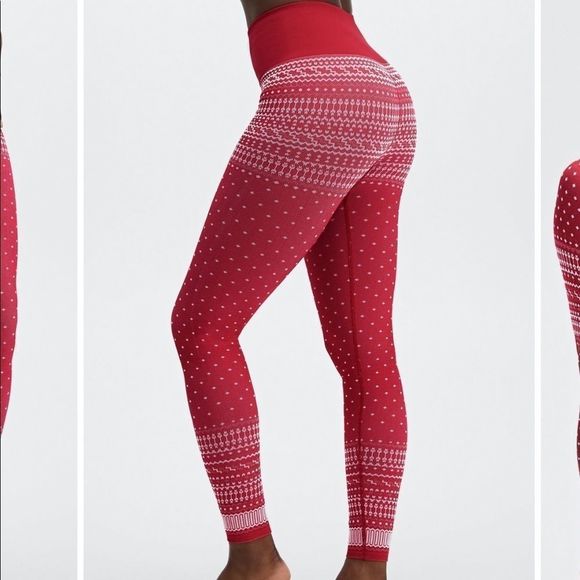 Fabletics 2 piece set Festive - Picture 5 of 8